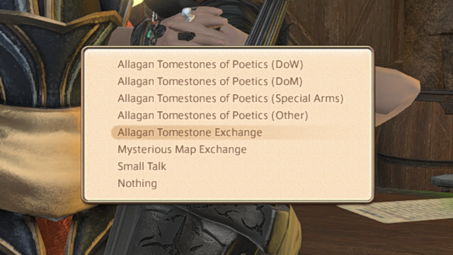 How to exchange Tomestones in Final Fantasy XIV that are old in Dawntrail