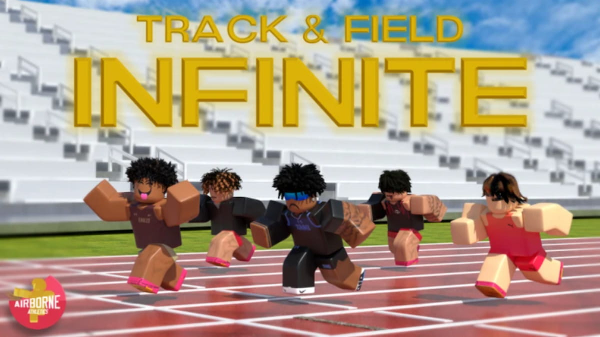 Track and Field Infinite promo art