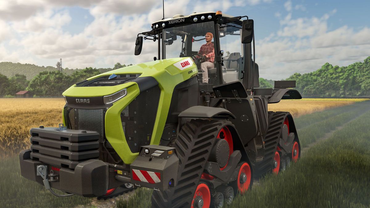tractor in farming simulator 25