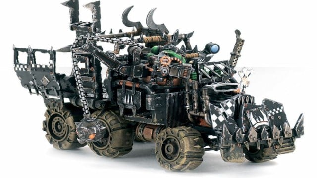 trukk warhammer 40k orks