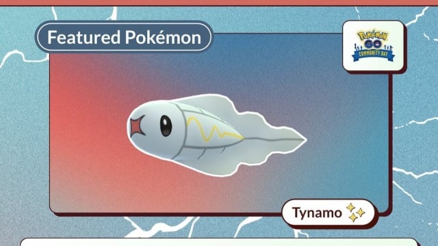 Tynamo in Pokemon Go