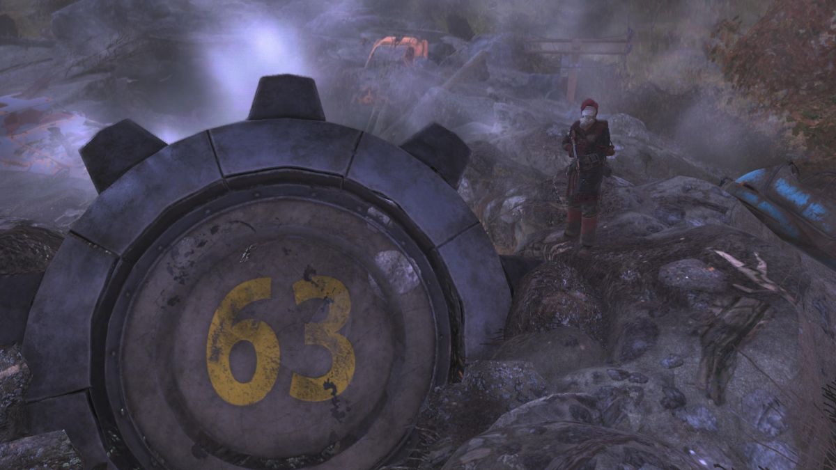 vault 63 door in fallout 76