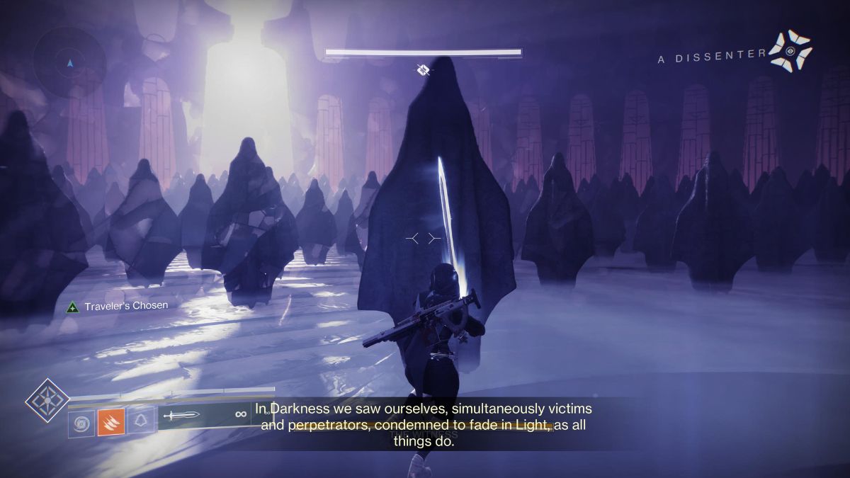 veileed statue in destiny 2 the final shapw iconoclasm