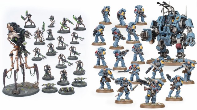 Best Warhammer 40K starter sets