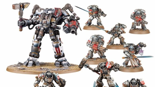 warhammer 40k grey knights