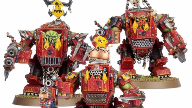 Top 10 Ork units in Warhammer 40K