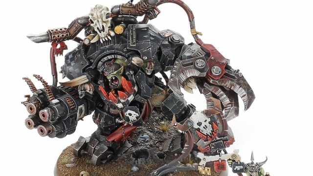 10 лучших юнитов орков в Warhammer 40K