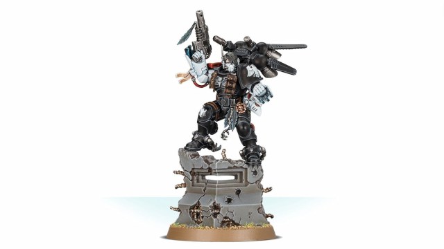 Сильнейшие главы космического десантника в Warhammer 40K