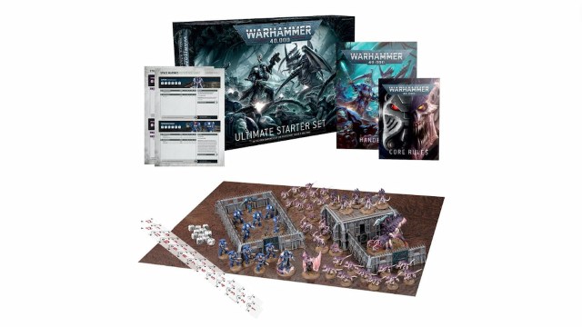 Best Warhammer 40K starter sets