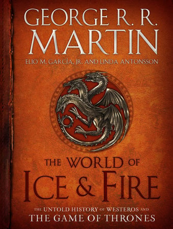 Book series “World of Ice and Fire”