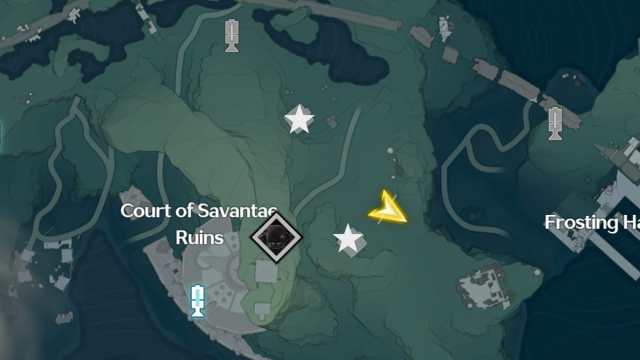 Wuthering Waves Guide Crystal map locations