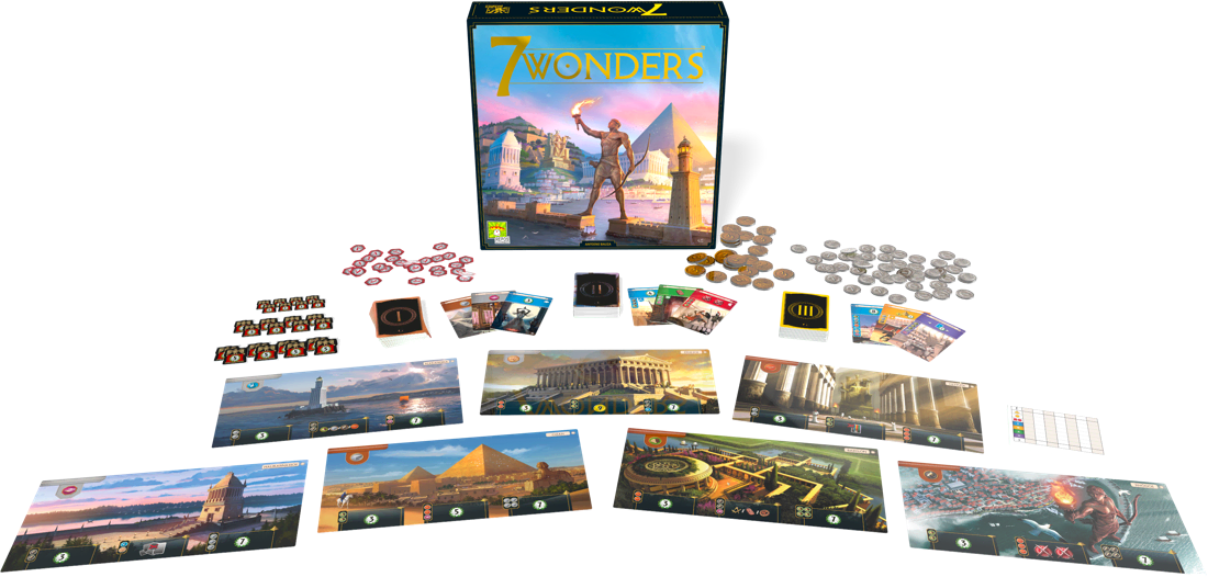 7 wonders board game