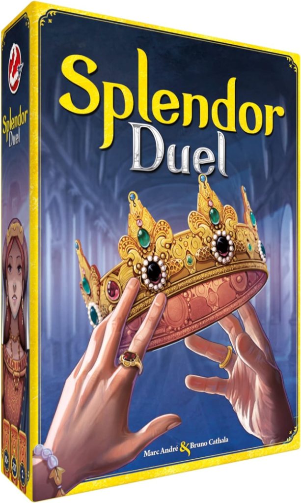 An image of Splendor Duel