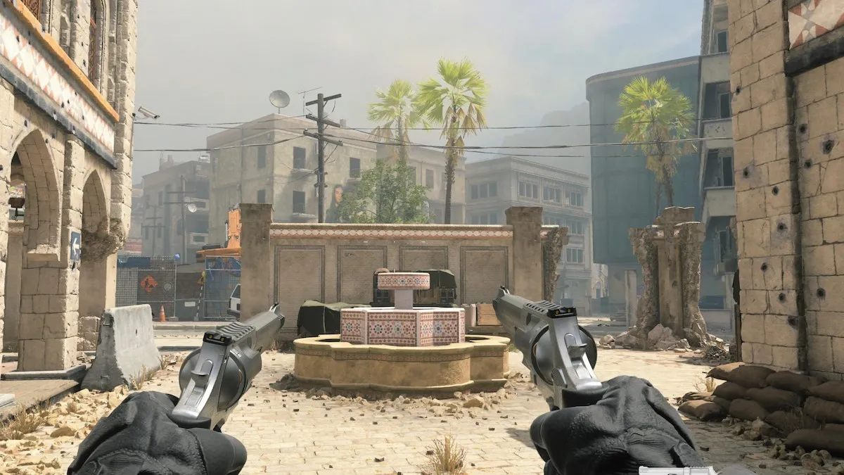 Basilisk Akimbo in MW3