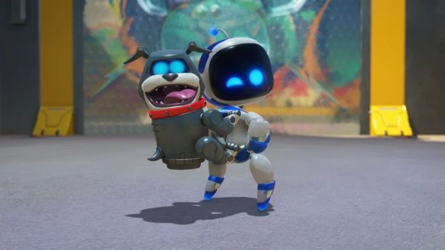 Astro Bot Dog Gadget