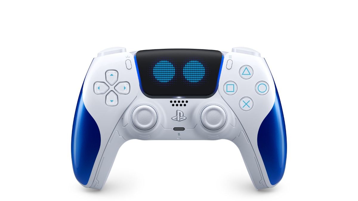 Astro Bot Dualsense controller on PS5