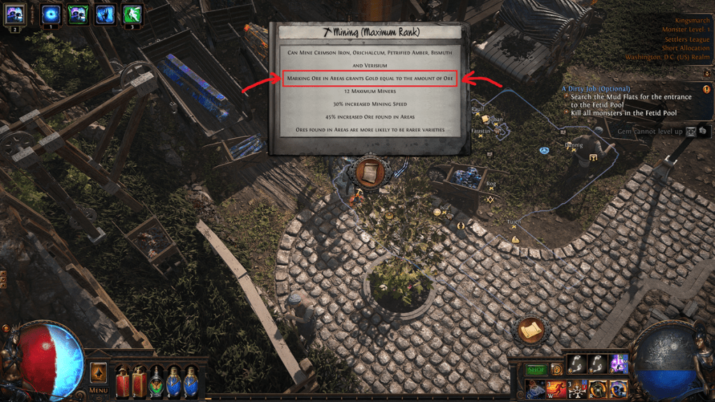 Best way to farm Gold in Path of Exile (PoE) 3.25