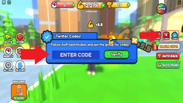 Climb Race Simulator How to redeem codes