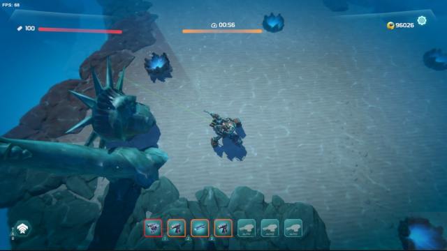 Codename: Ocean Keeper gameplay