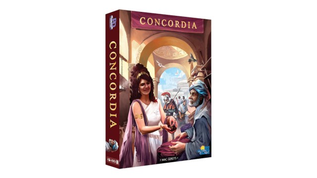 Concordia Board Game