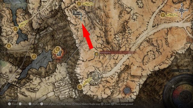 Elden Ring Ritual Sword Talisman location