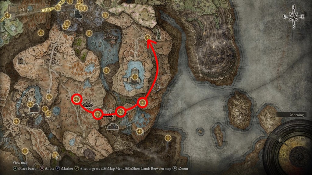 Where to get Rabbath’s Cannon in Elden Ring: Shadow of the Erdtree