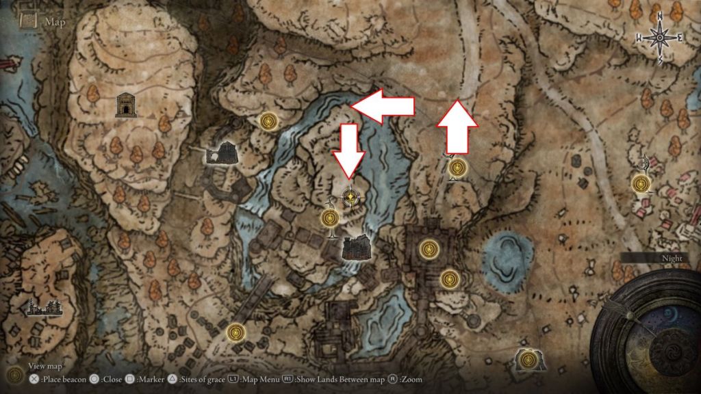 How to get the Verdigris Discus in Elden Ring