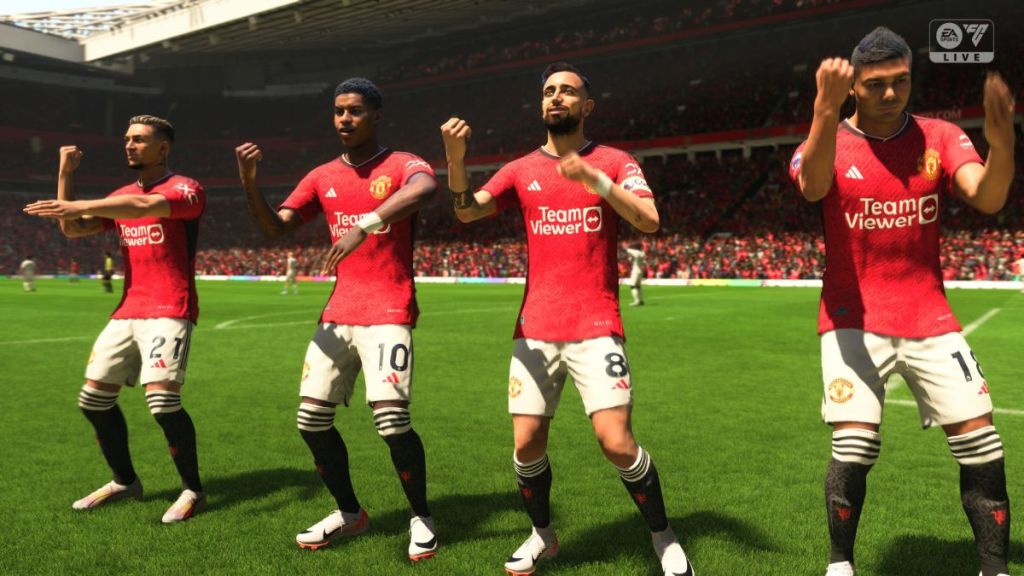 Top 10 celebrations in FC 24 and how to perform them