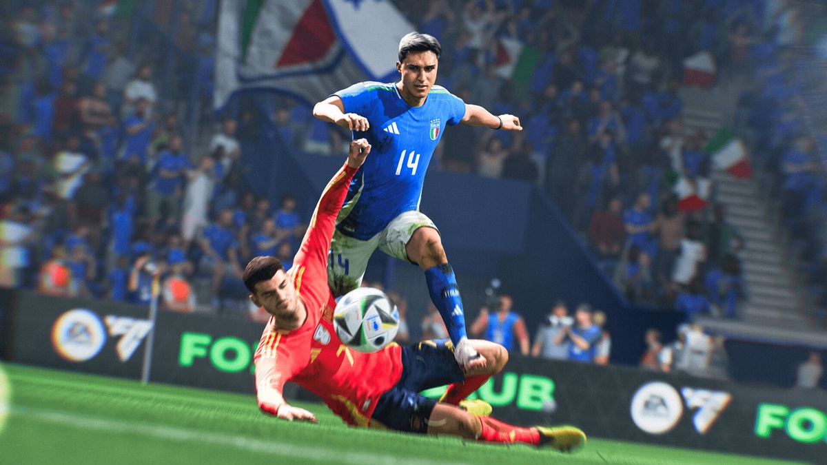 FC 24 dominates the UK sales charts amid Euro 2024 tournament