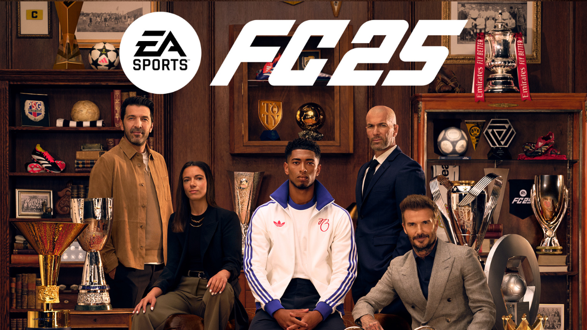 EA представляет официальную обложку Ultimate Edition FC 25 с участием Джуда Беллингема и других