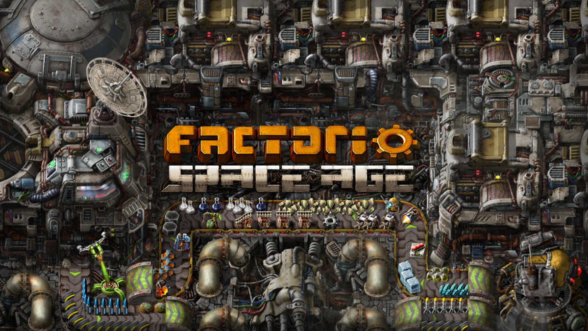 Factorio: Space Age expansion gets release date
