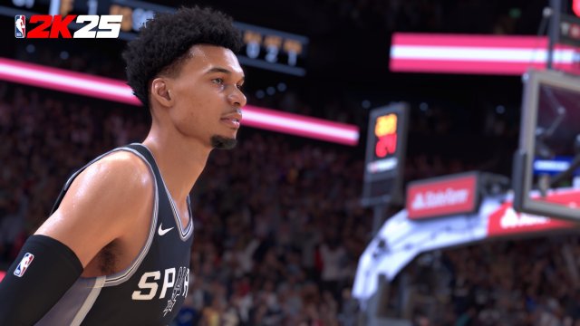 Как поставить экран в NBA 2K24