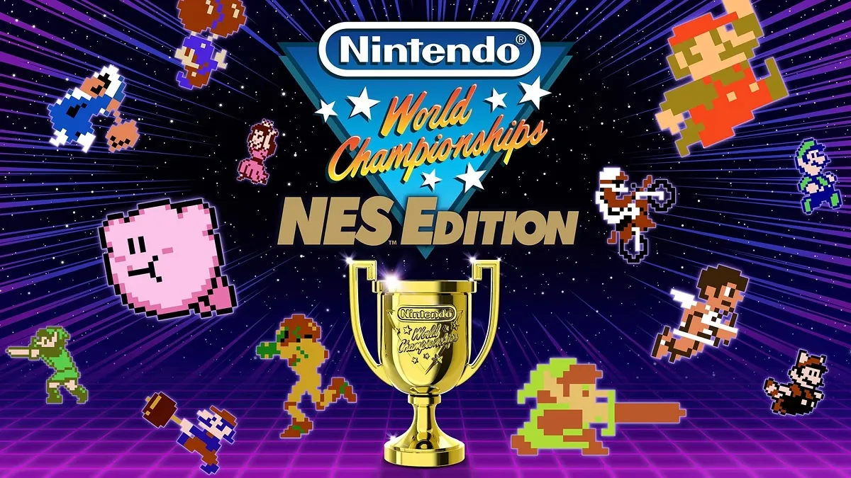 NES World Championship Header