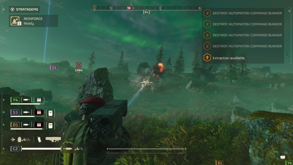 Helldivers 2: How to best use the MLS-4X Commando – Tips and strats