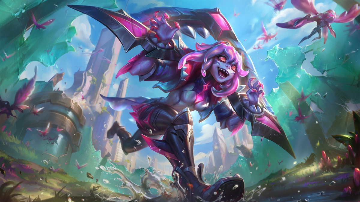 Best LoL Swarm Briar build – Destructoid