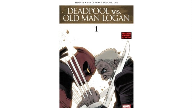 Deadpool Vs. Old Man Logan (2017) #1 Cover Art via Marvel Unlimited