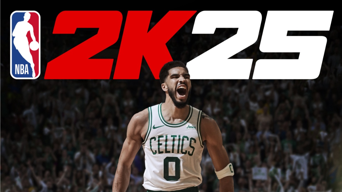 NBA 2K25 представляет звезду «Бостон Селтикс» Джейсона Татума в качестве спортсмена на обложке