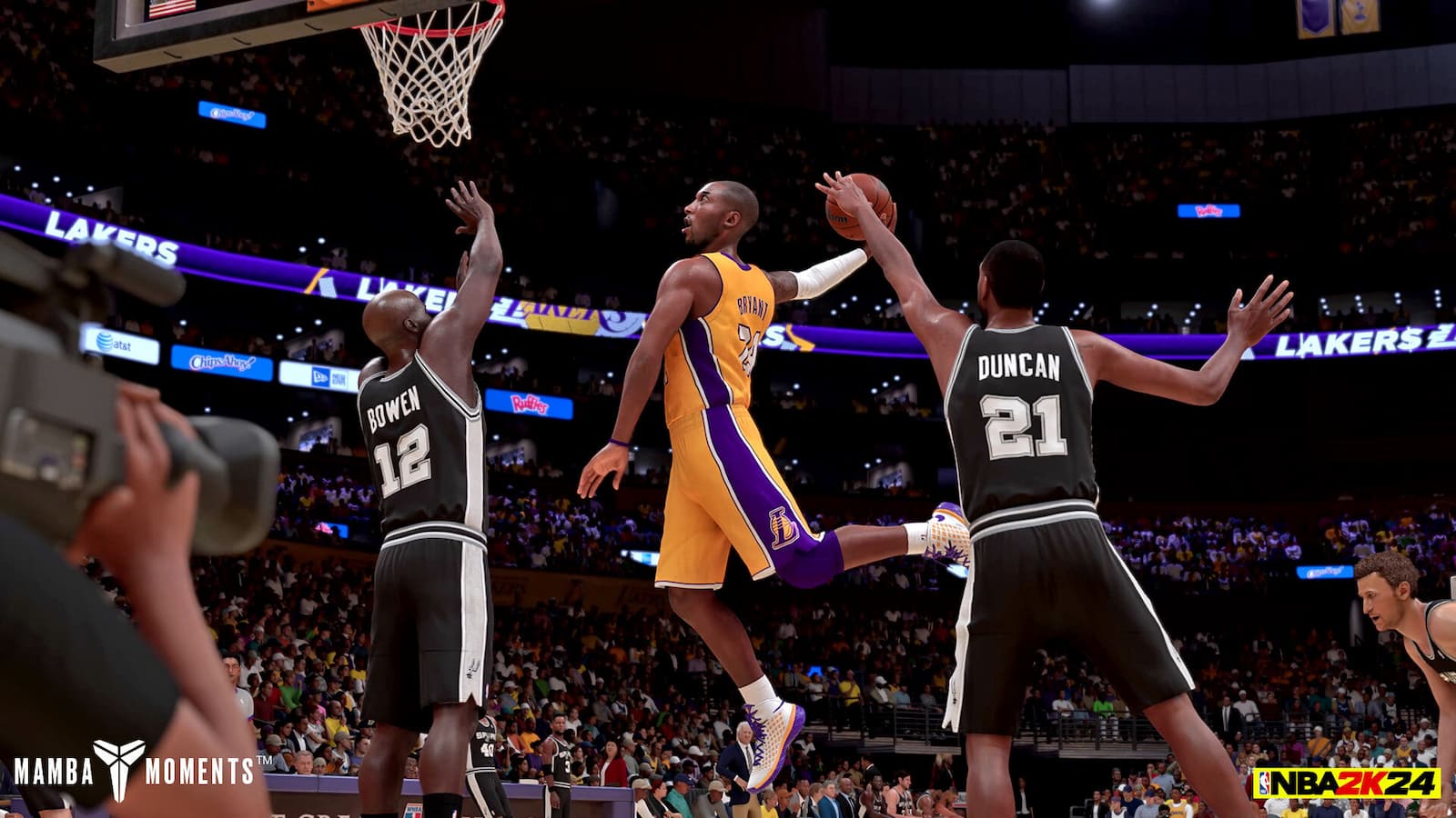 An image of Kobe dunk in NBA 2K24