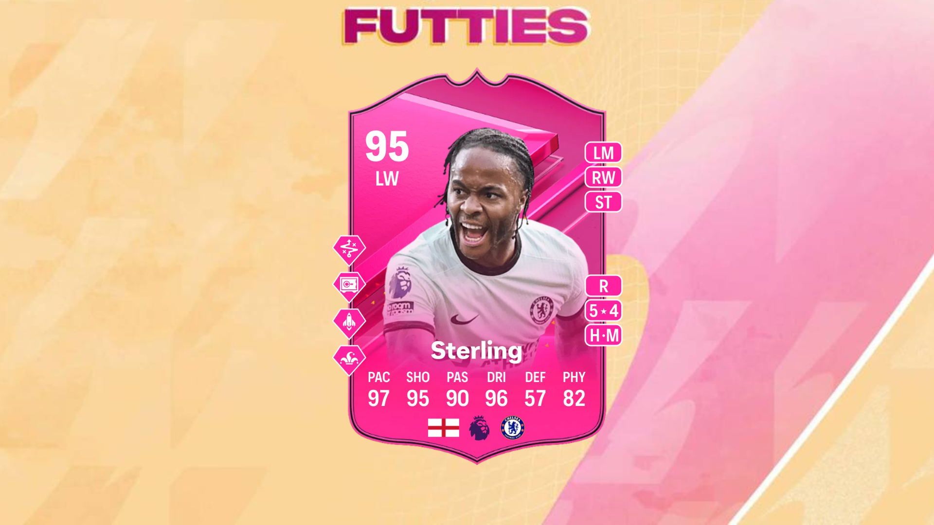 EA FC 24: How to complete Raheem Sterling FUTTIES SBC