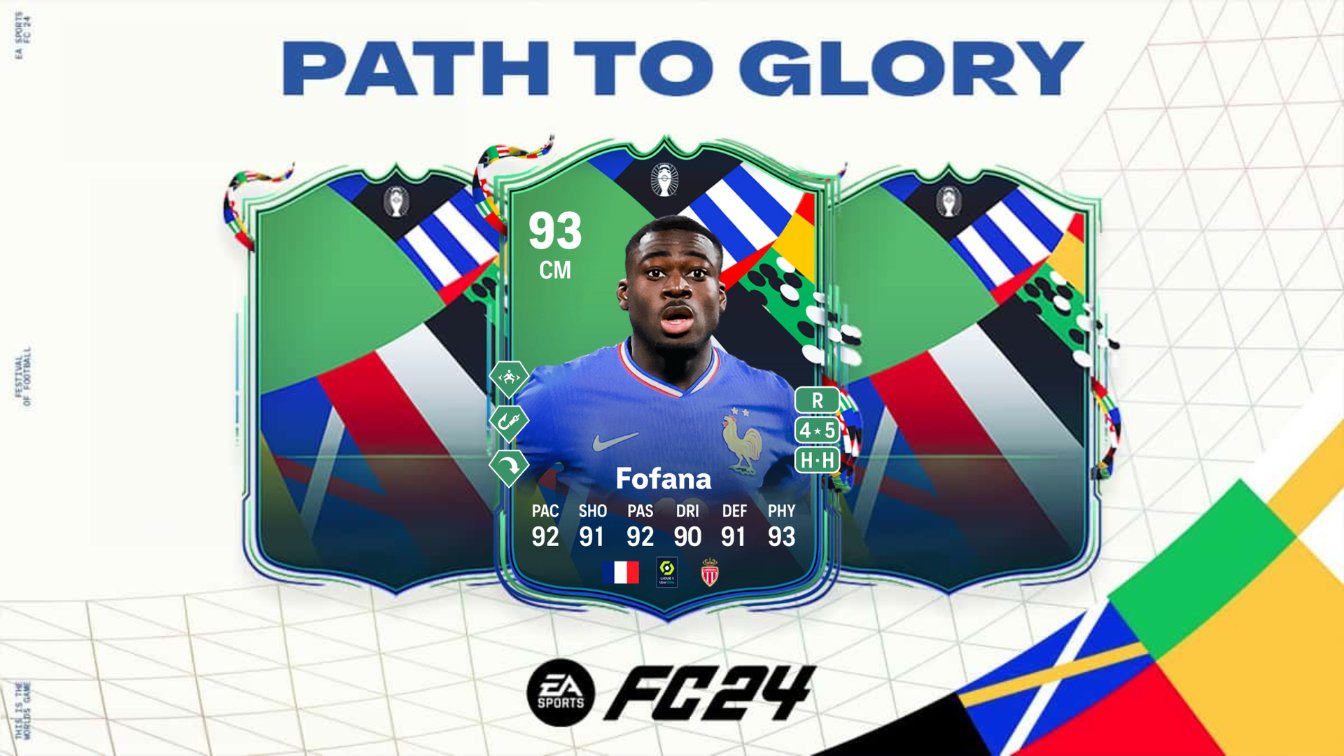An image of Fofana Path to Glory objective in EA FC 24