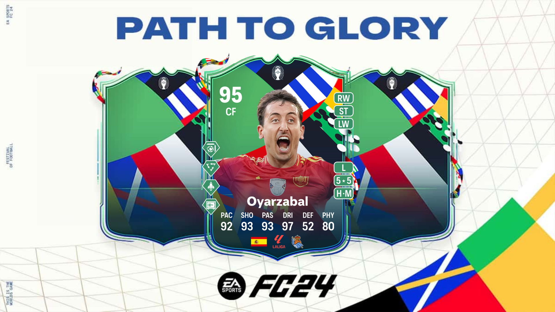 EA FC 24: How to complete Mikel Oyarzabal Path to Glory SBC