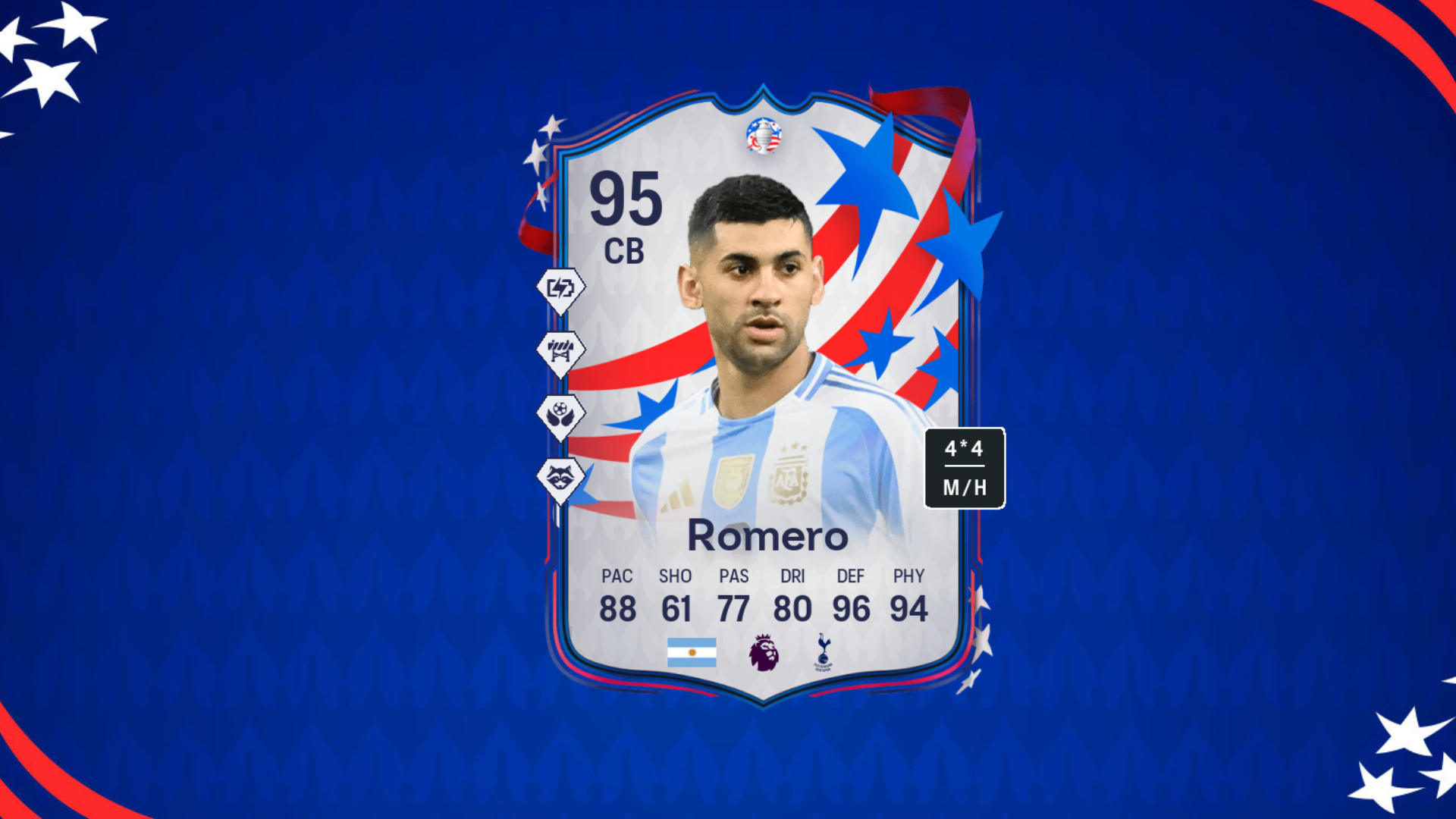 EA FC 24: How to get Cristian Romero Team of the Tournament card for free