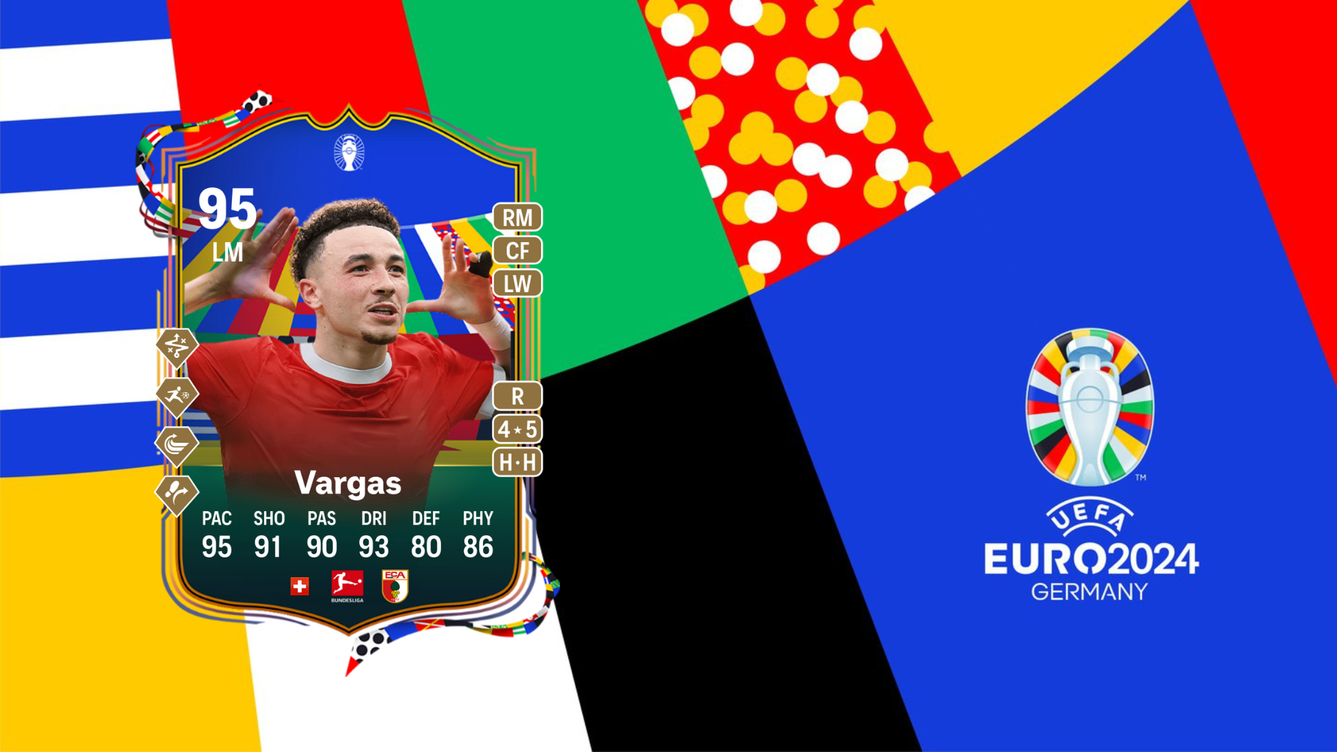 EA FC 24: How to complete Ruben Vargas Team of the Tournament SBC