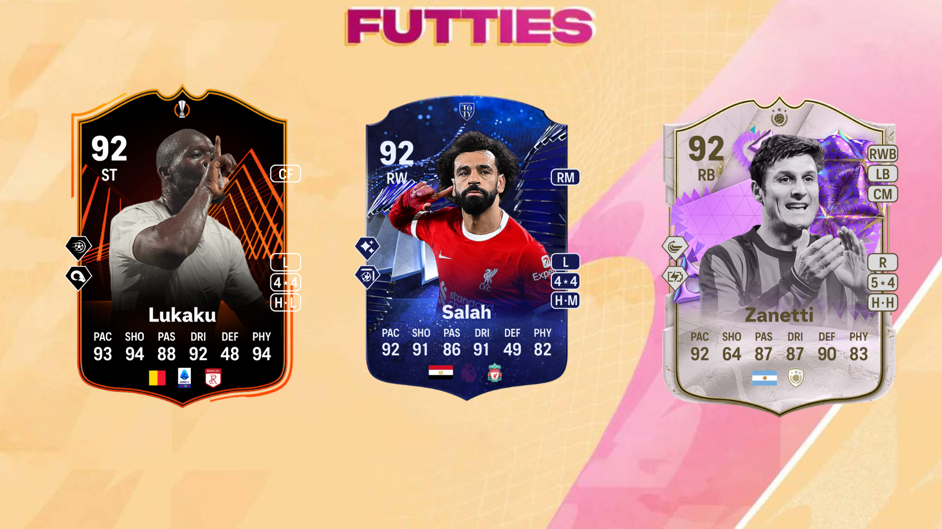 An image of the best players for Futties Duo Evolution in EA FC 24