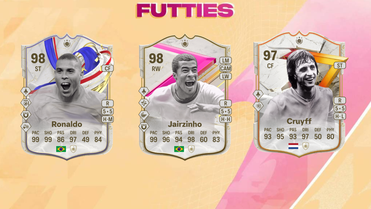 Fc 24 92 Golazo Gotg Or Futties Icon Upgrade Sbc Rewards Destructoid