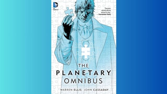 Planetary sci fi graphic novel