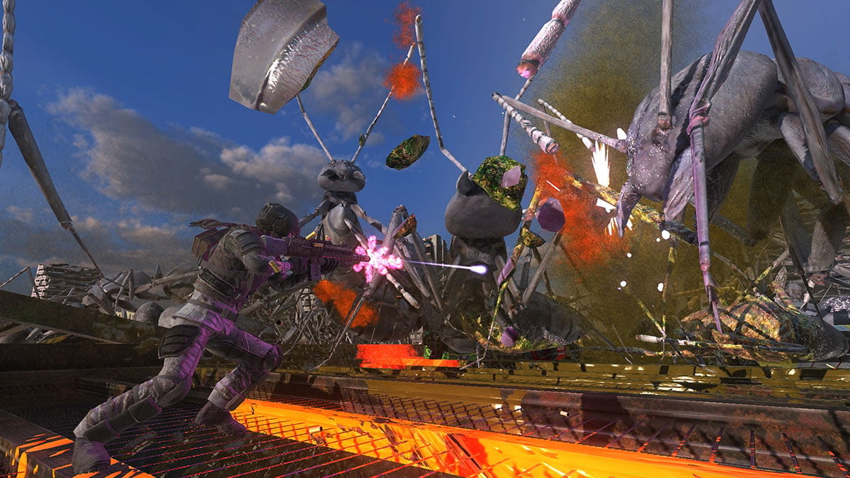 Review in Progress: Earth Defense Force 6