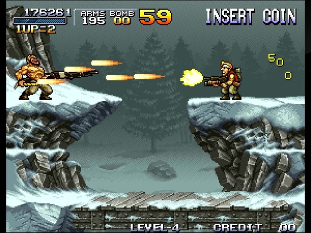 Every Metal Slug game, ranked