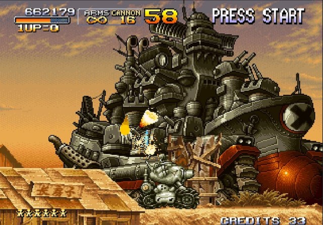 Every Metal Slug game, ranked