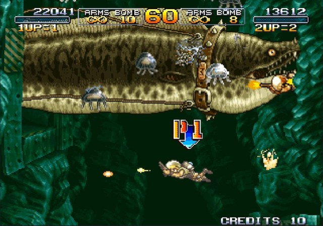 Every Metal Slug game, ranked